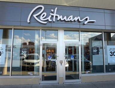 A Reitmans clothing store in Edmonton, Alberta, Canada Stock Photo