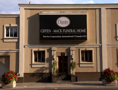 funeral giffen mack cremation centre danforth funerals category ca